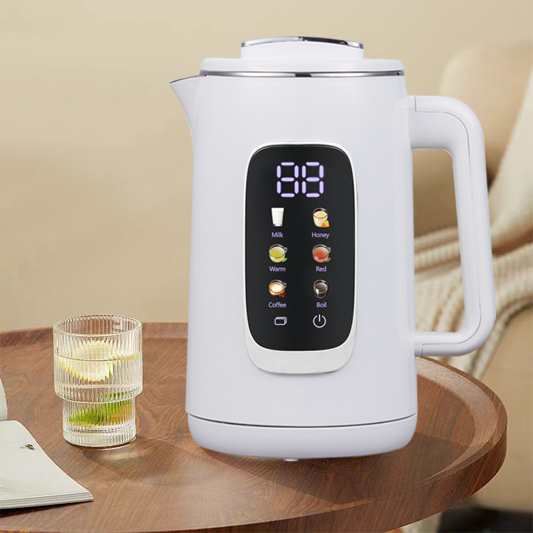 جديد تصميم شاي وعاء رقمي 1.5L+1.1L SAMOVAR التركية صانع الشاي الكهربائي