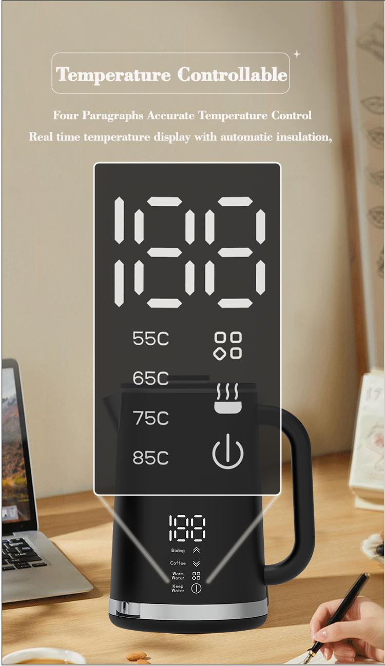 Yuekon Appliances Appliances Maker Arivic Tea Maker CE ROHS Digital الحفاظ 