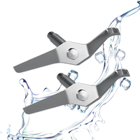 قطع غيار استبدال الخلاط التجاري ASPA PARA LICUADORA 304 Blender Blender Blender للمجاوب الشاقة