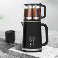 الأجهزة المنزلية تصميم جديد للكيتل مصنع البورسليت صانع شاي شاي مزدوج جدار شاي غلاية للشاي العالي